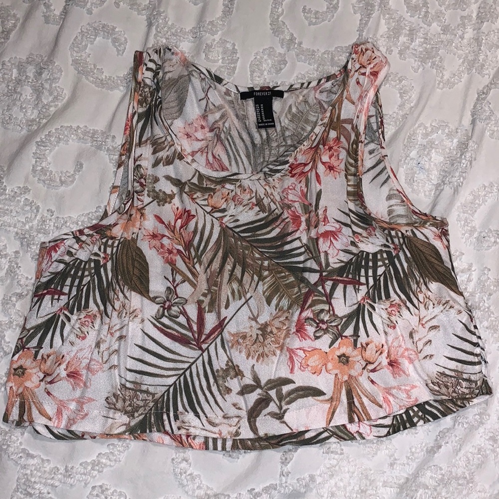 Forever21 crop top